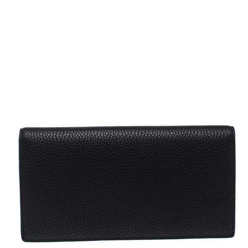 Black Leather Hastings Bifold Wallet 