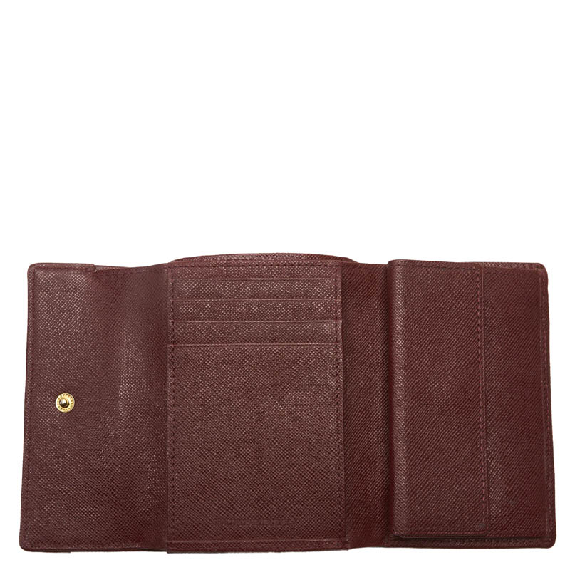 

Burberry Brown House Check Canvas And Leather Wallet