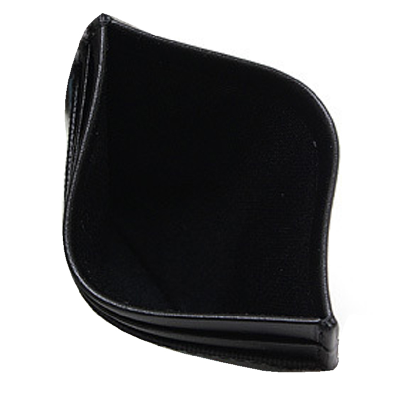 

Burberry Graffiti Black PVC Leather Check Print Case
