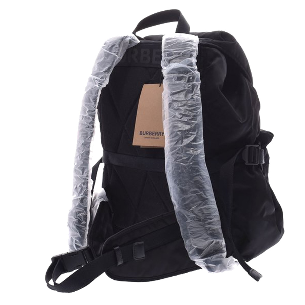 

Burberry Black Nylon Backpack