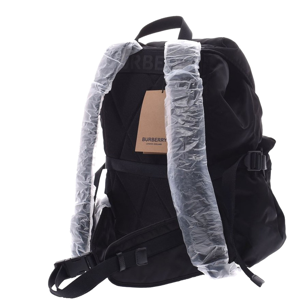 

Burberry Black Nylon Backpack