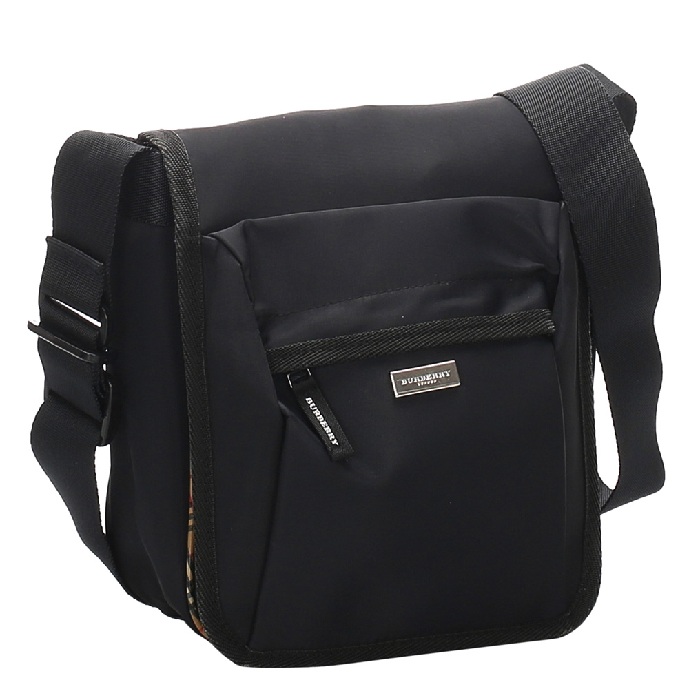 

Burberry Black Nylon Crossbody Bag
