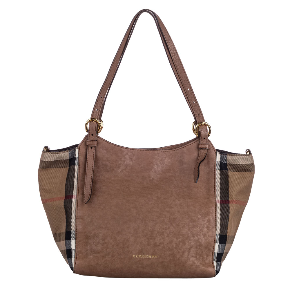 burberry canterbury tote bag