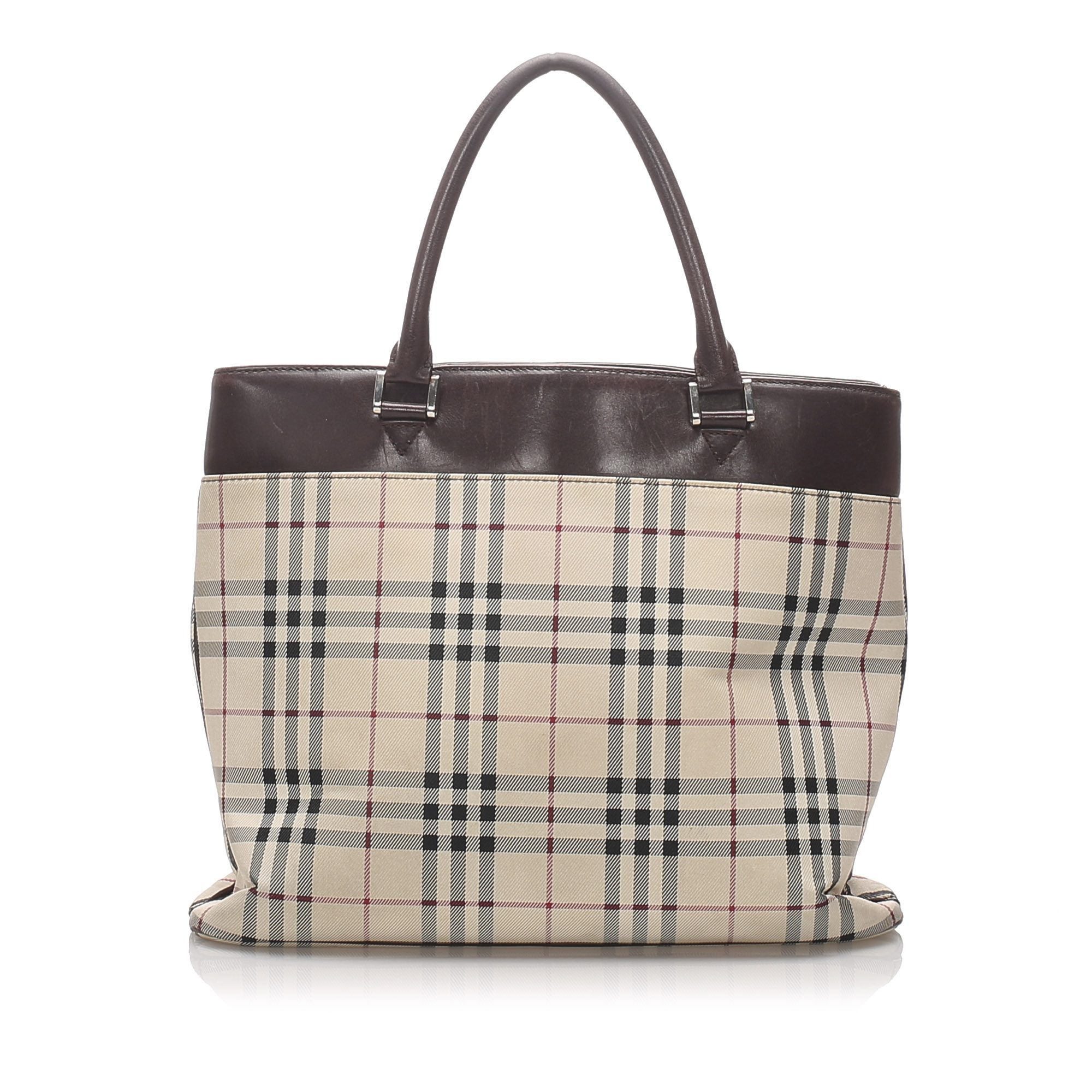 canvas tote bag burberry