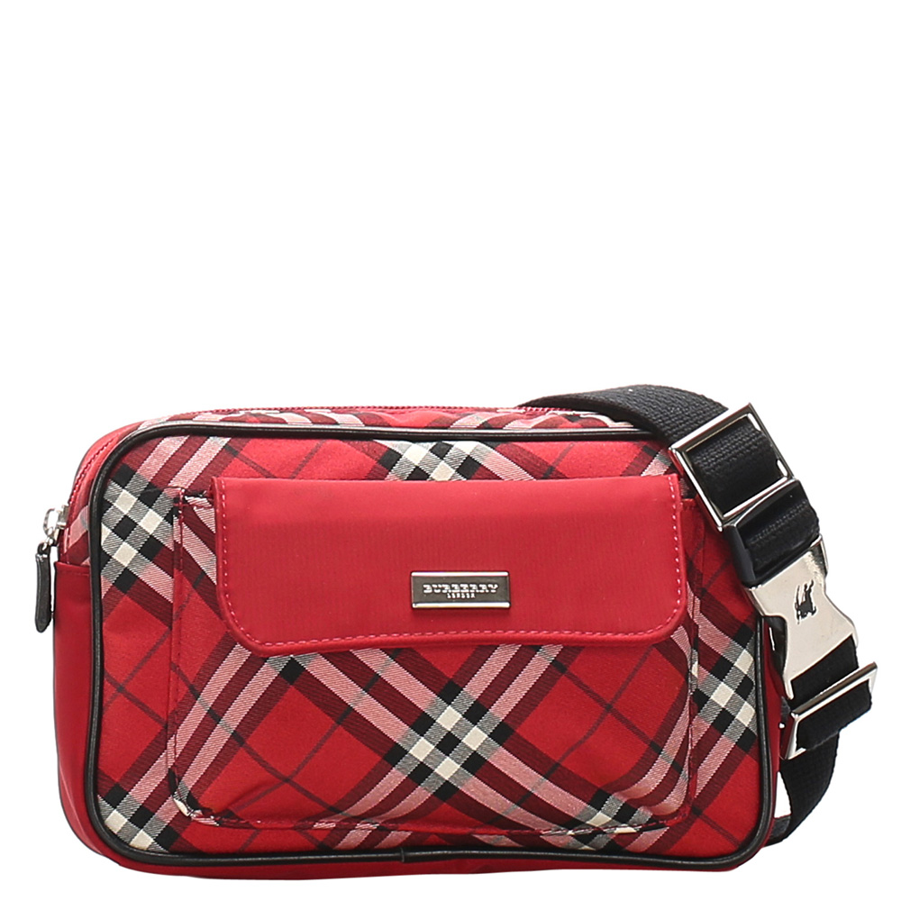 burberry red bag