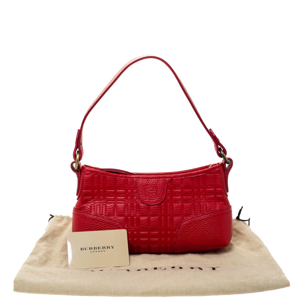 burberry handbags red