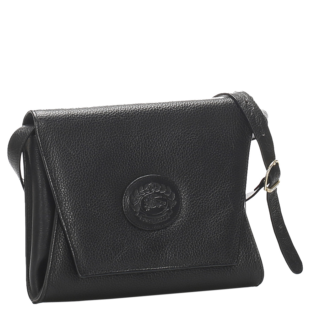 

Burberry Black Leather Crossbody Bag