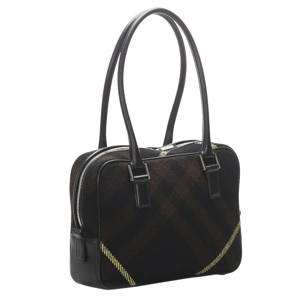 

Burberry Multicolor Canvas Shoulder Bag