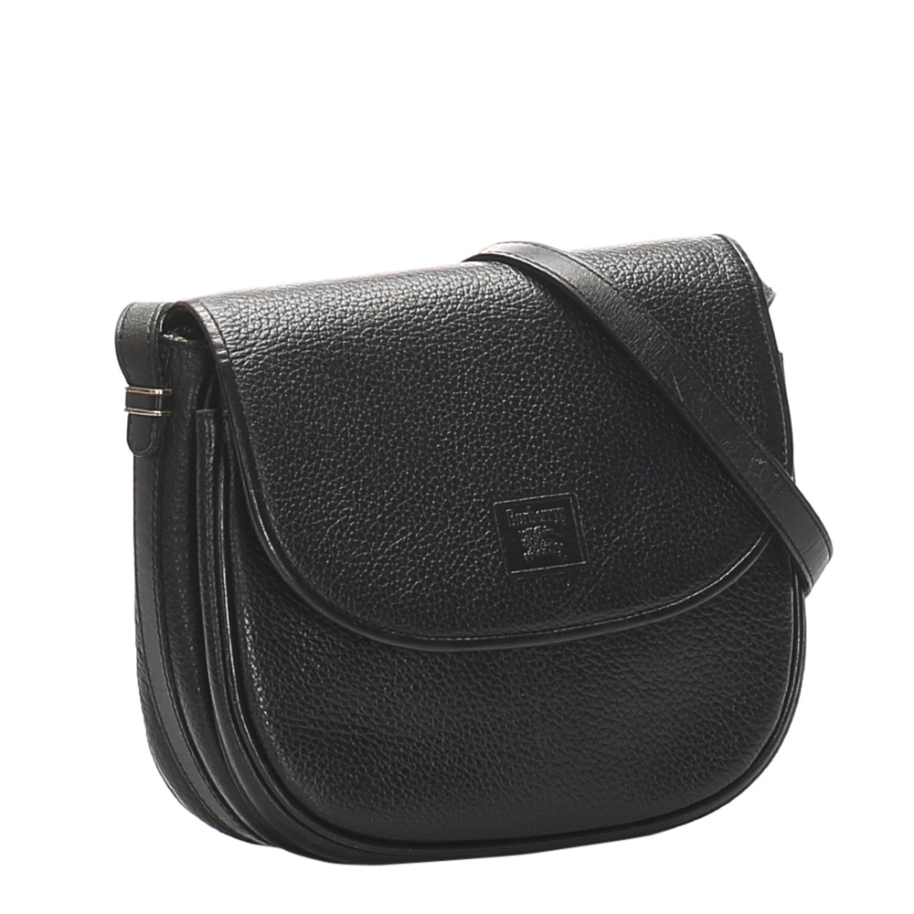 

Burberry Black Leather Crossbody Bag