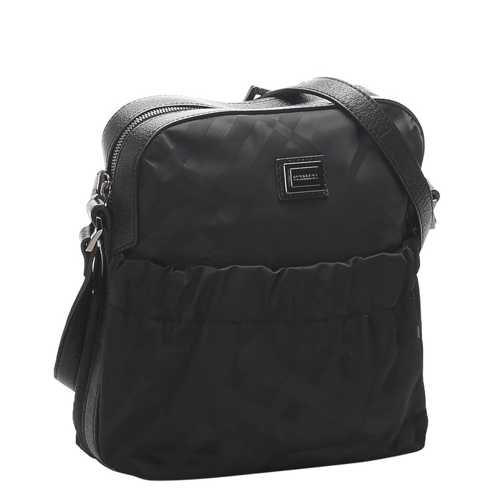 

Burberry Black Nylon Crossbody Bag