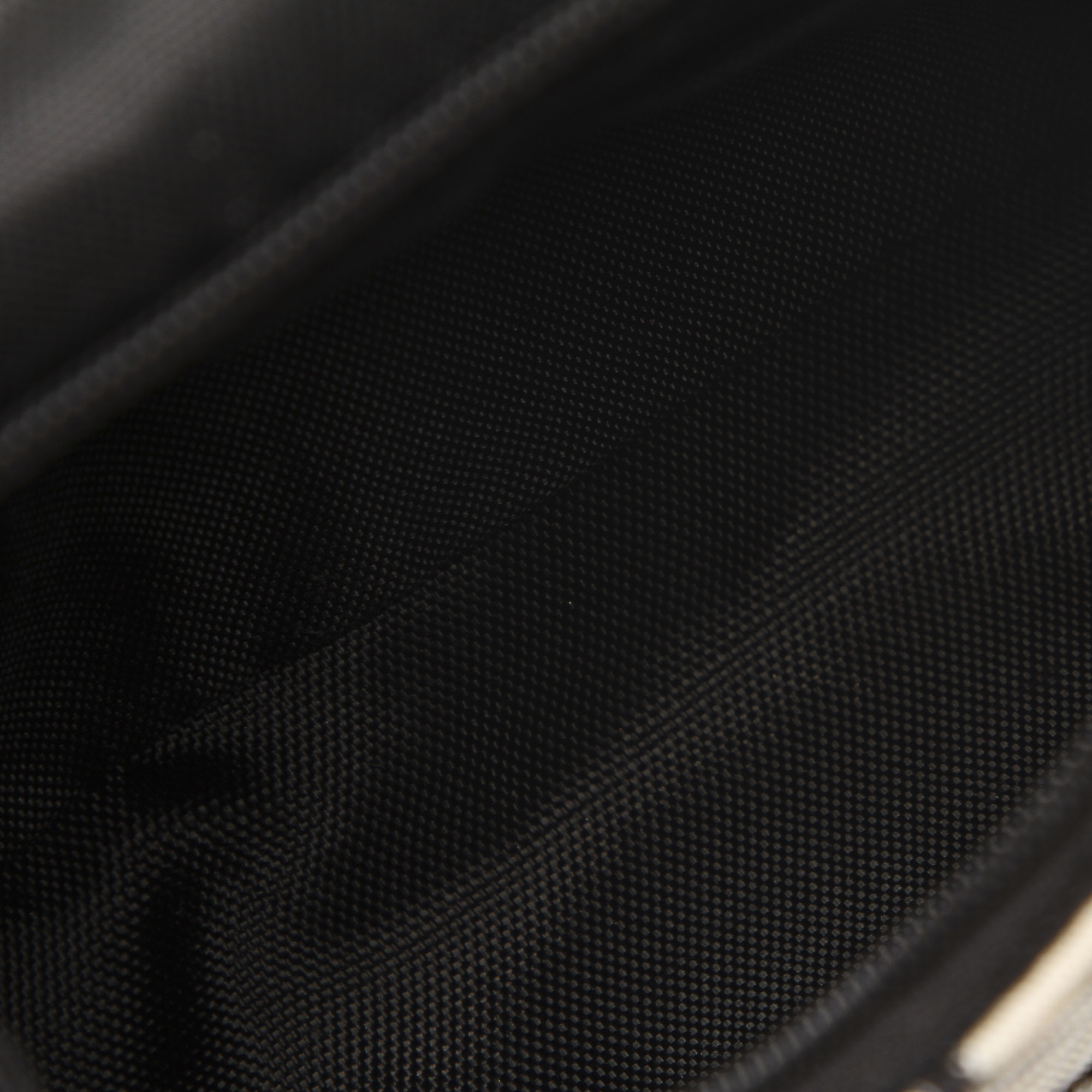 

Burberry Black Nova Check Canvas Pouch