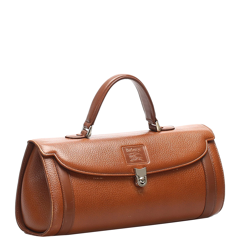 

Burberry Brown Leather Bag