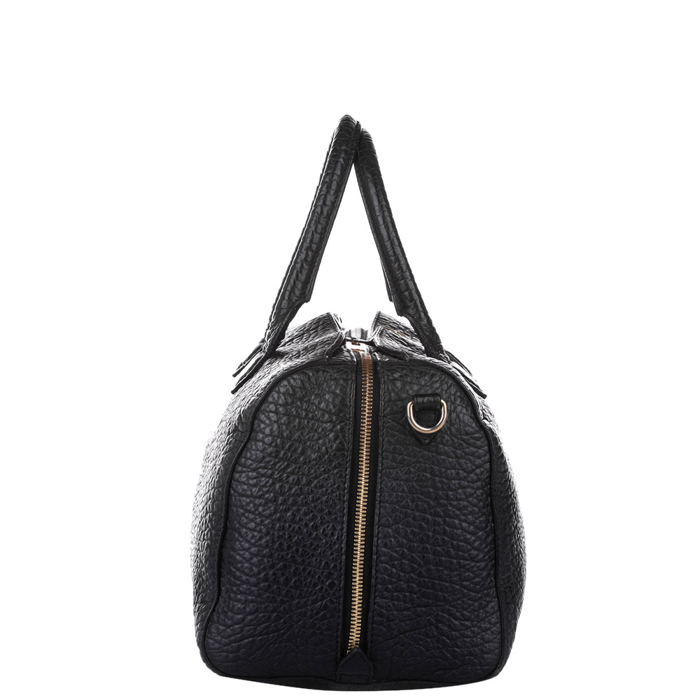 

Burberry Black Pebbled Leather Bag