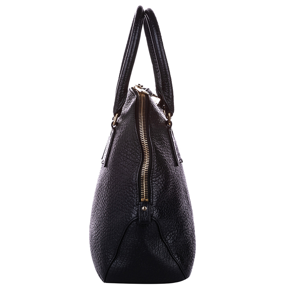 

Burberry Black Leather Medium Orchard Bag