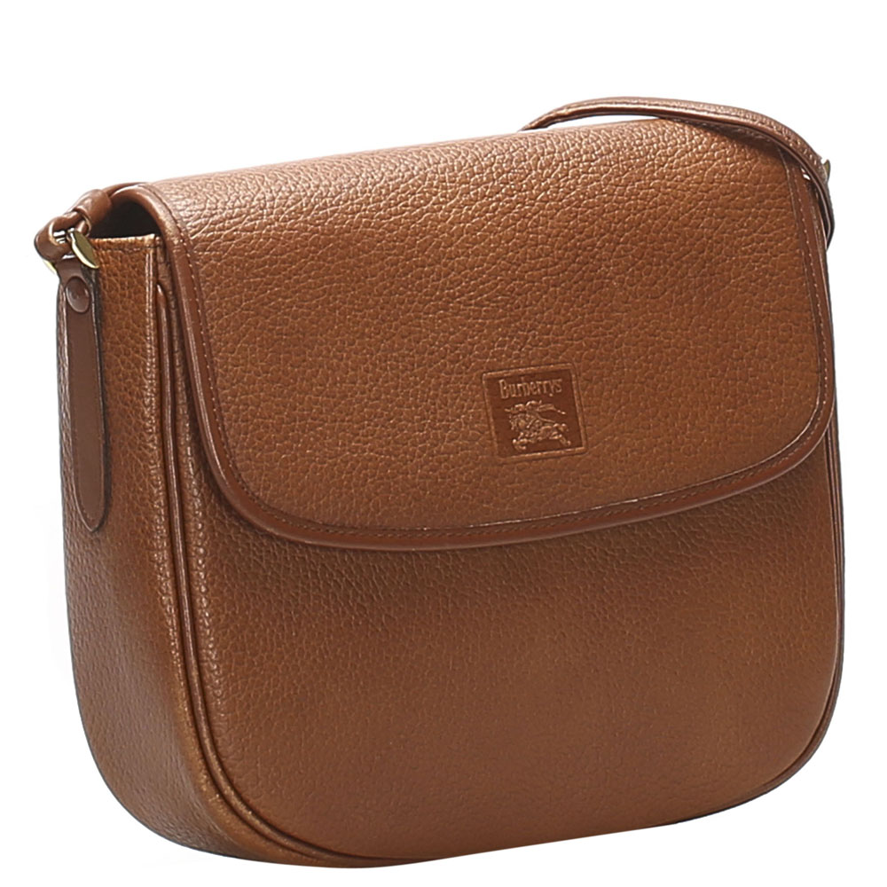 

Burberry Brown Leather Shoulder Bags