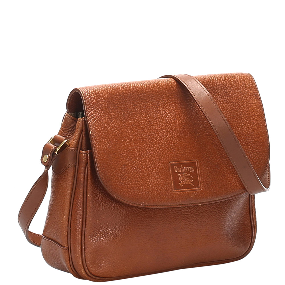 

Burberry Brown Leather Shoulder Bags