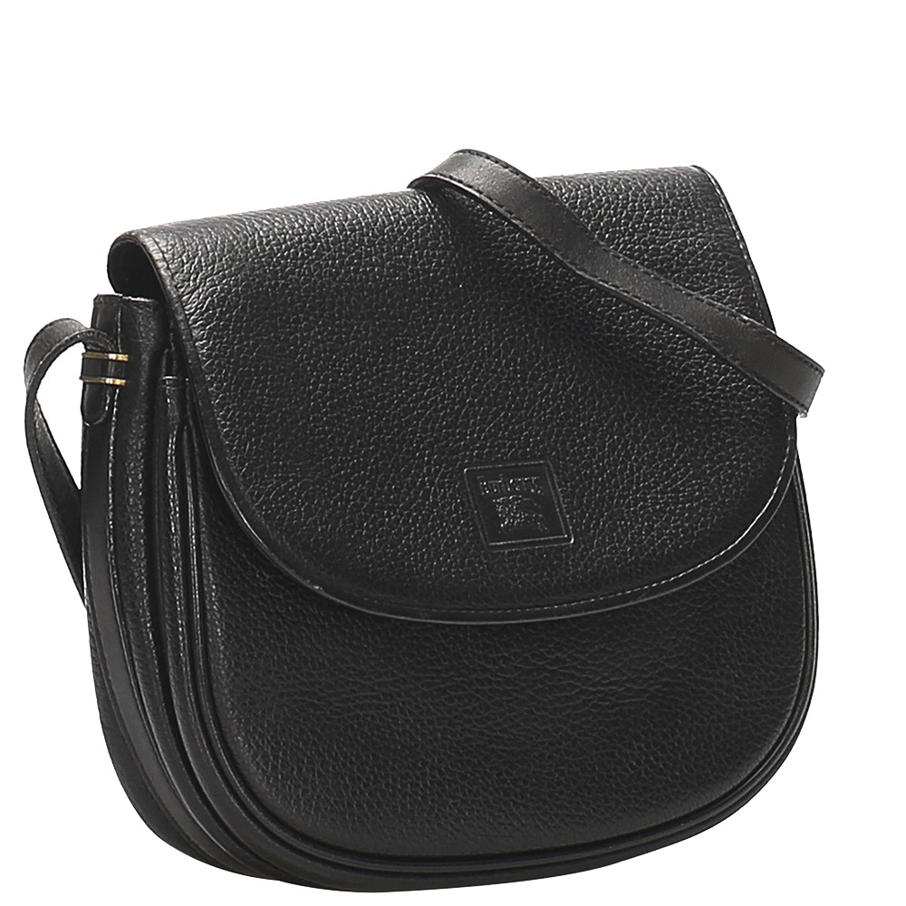 

Burberry Black Leather Crossbody Bag