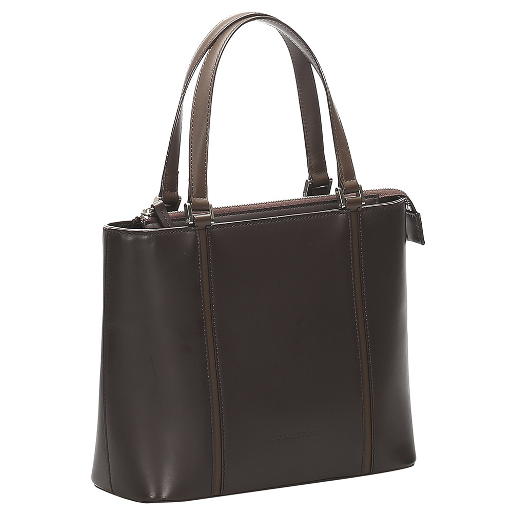 

Burberry Brown Leather Tote