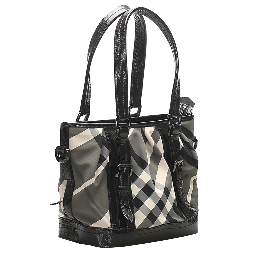 

Burberry Black Canvas Shoulder Bags