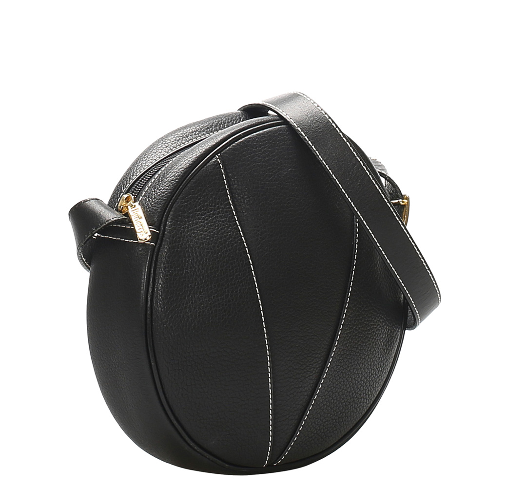 

Burberry Black Leather Shoulder Bag