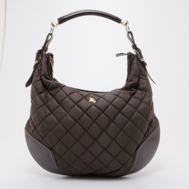 burberry hoxton quilted hobo