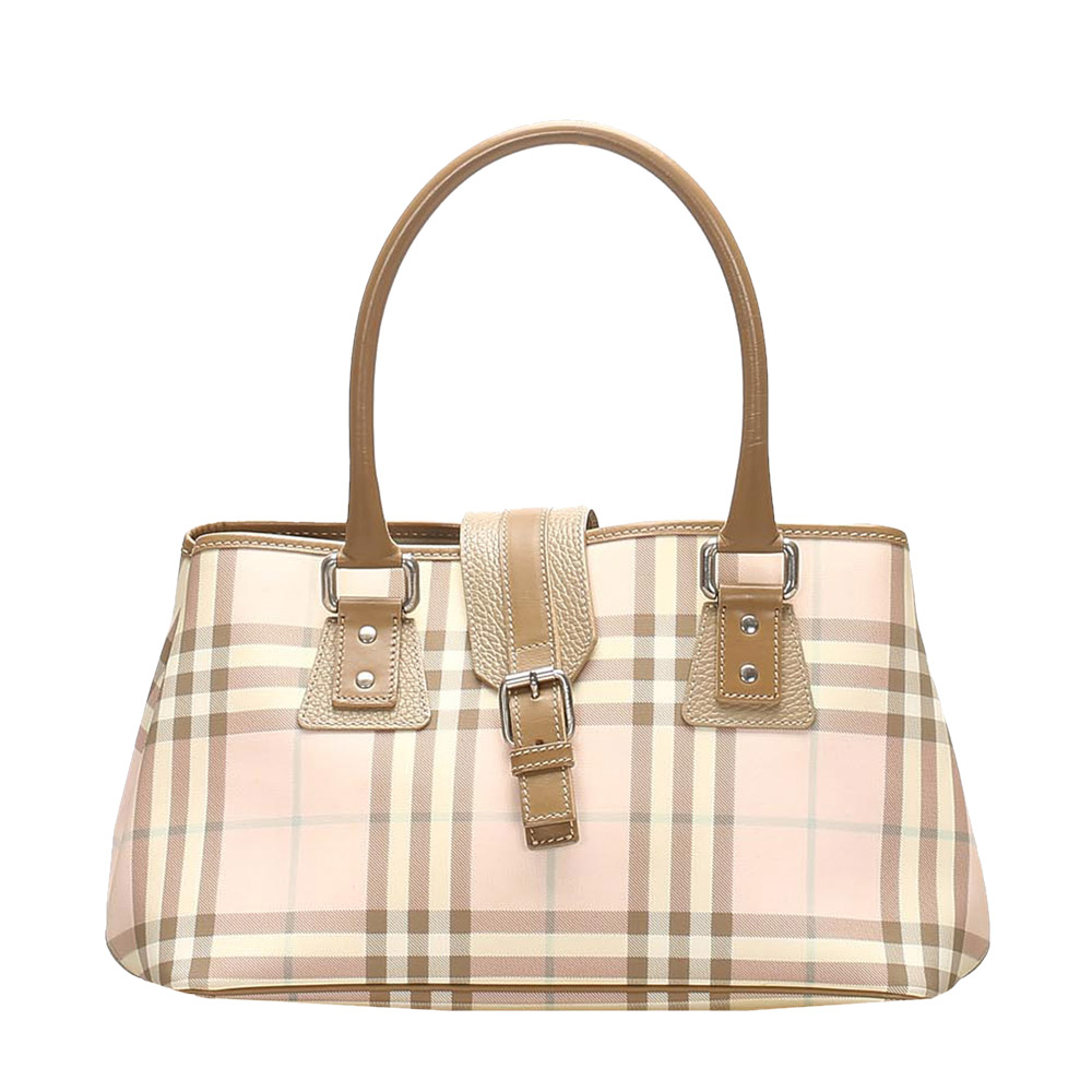 burberry pink handbag