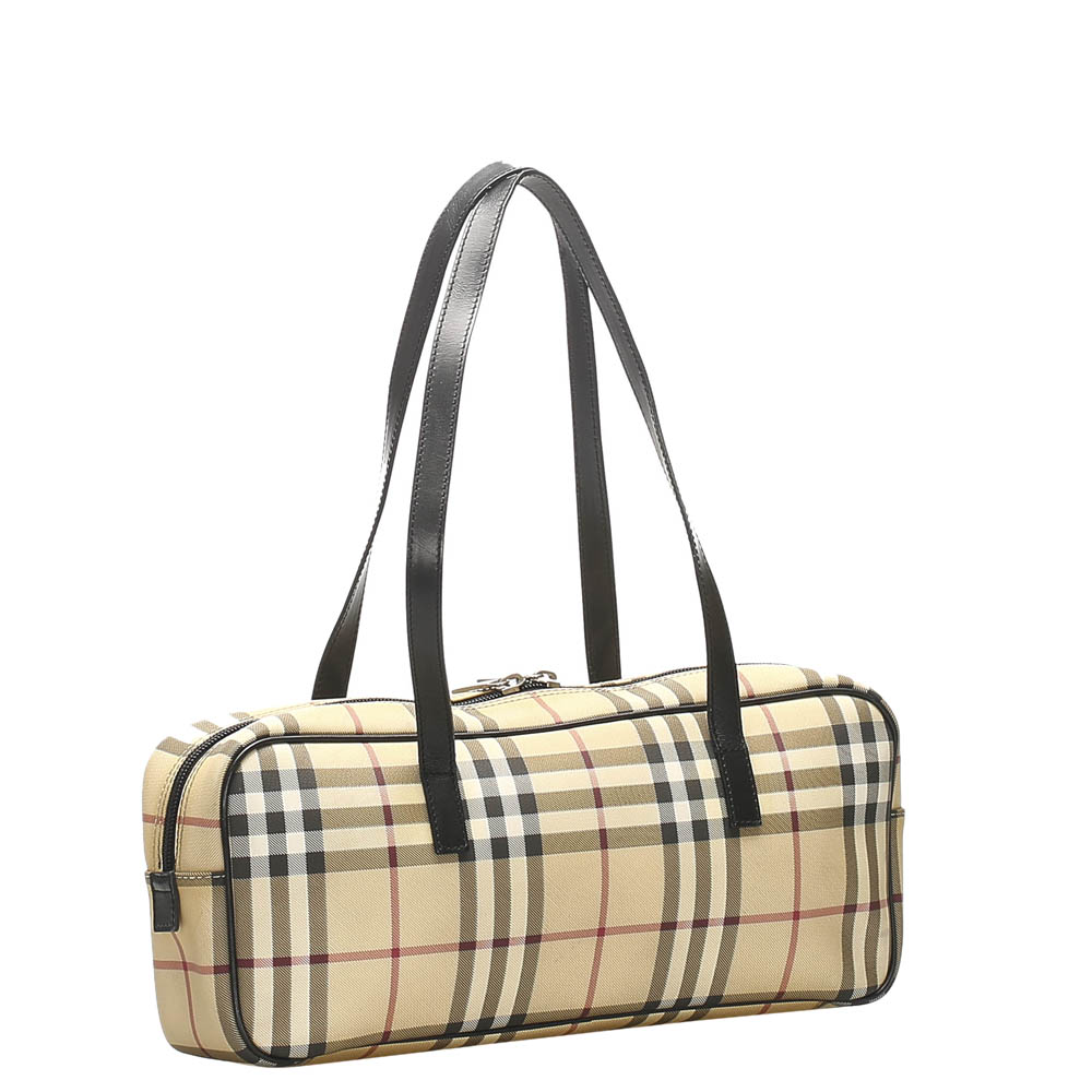 

Burberry Brown/Beige House Check Shoulder Bag