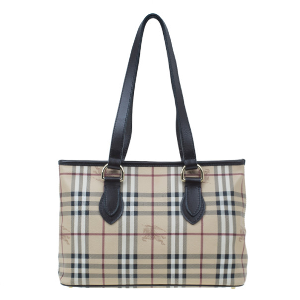 مملوكة مسبقًا Burberry Haymarket Regent Tote
