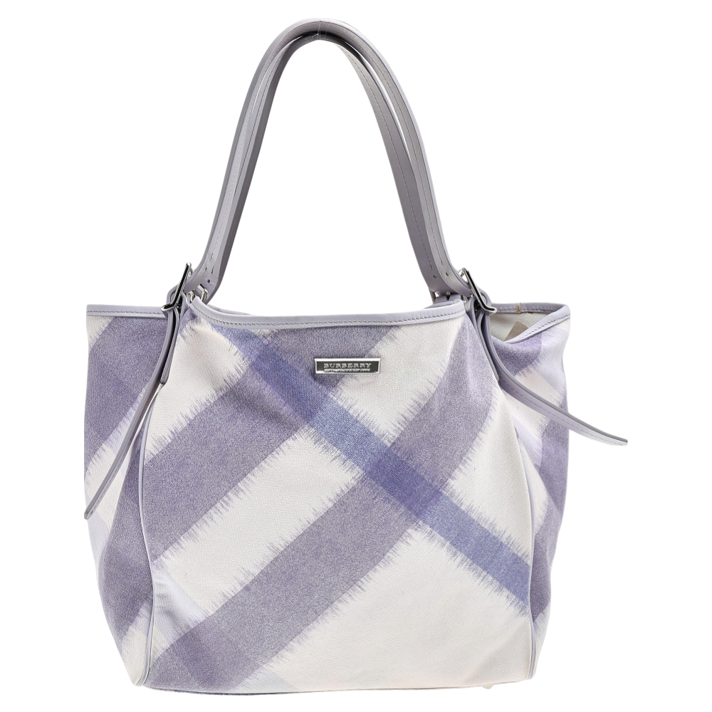 burberry canvas tote handbags