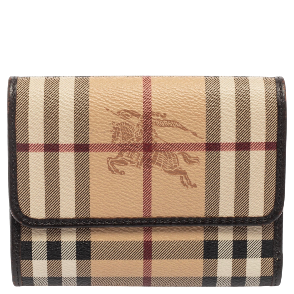 burberry compact wallet