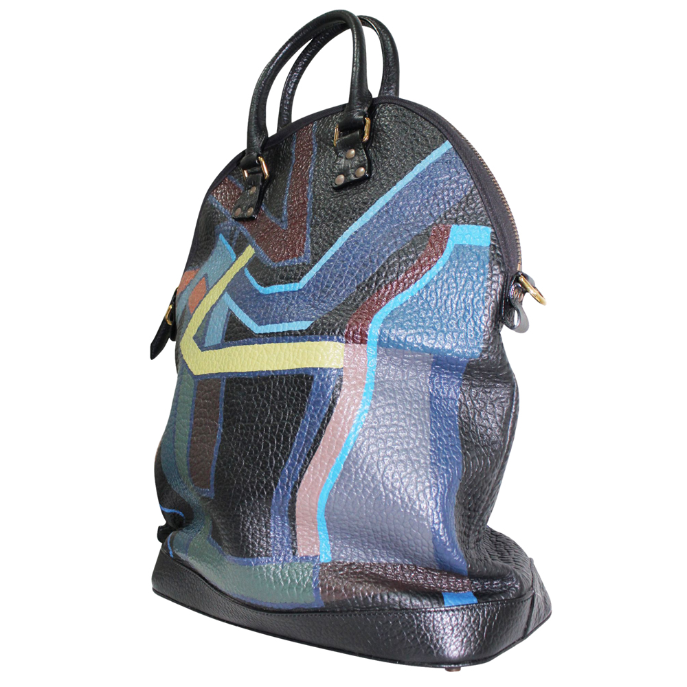 

Burberry Black Leather Bloomsbury Bag, Multicolor