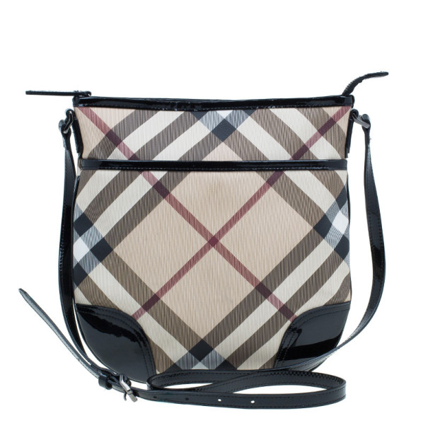 burberry canvas crossbody