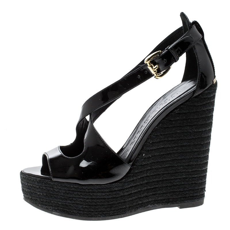 abbott leather espadrille sandal