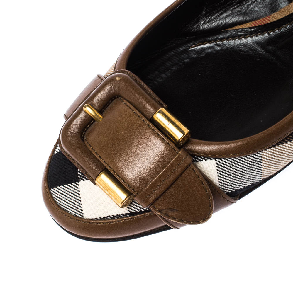 burberry slingback flats