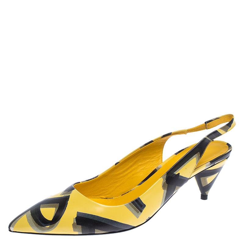burberry sandals womens yellow
