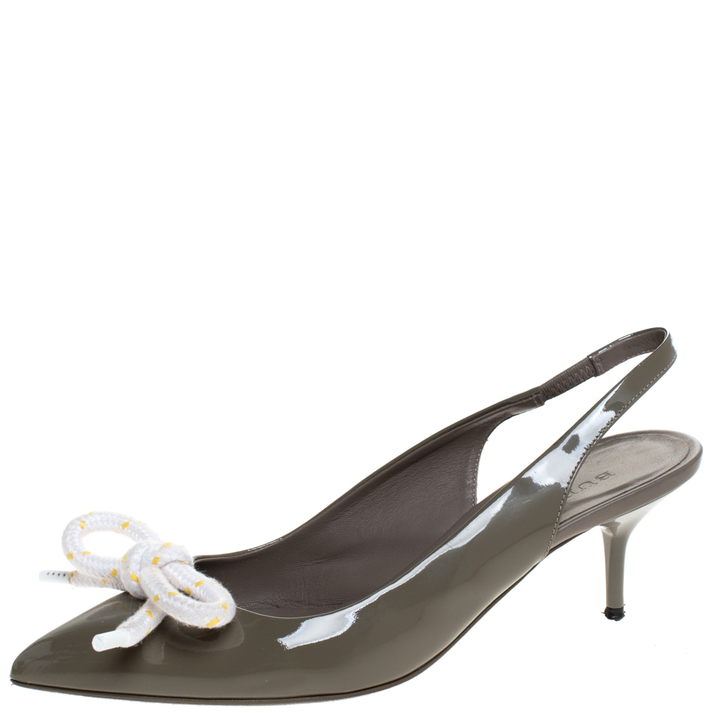 grey patent sandals