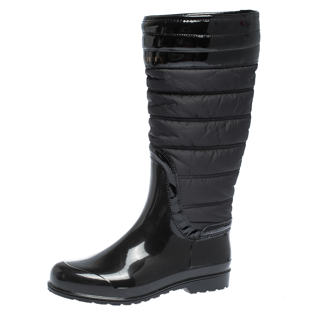 burberry wellington rain boots