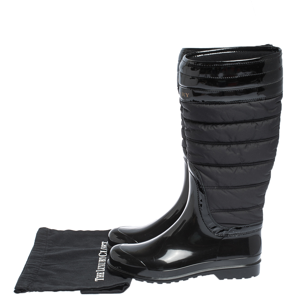 burberry wellington rain boots