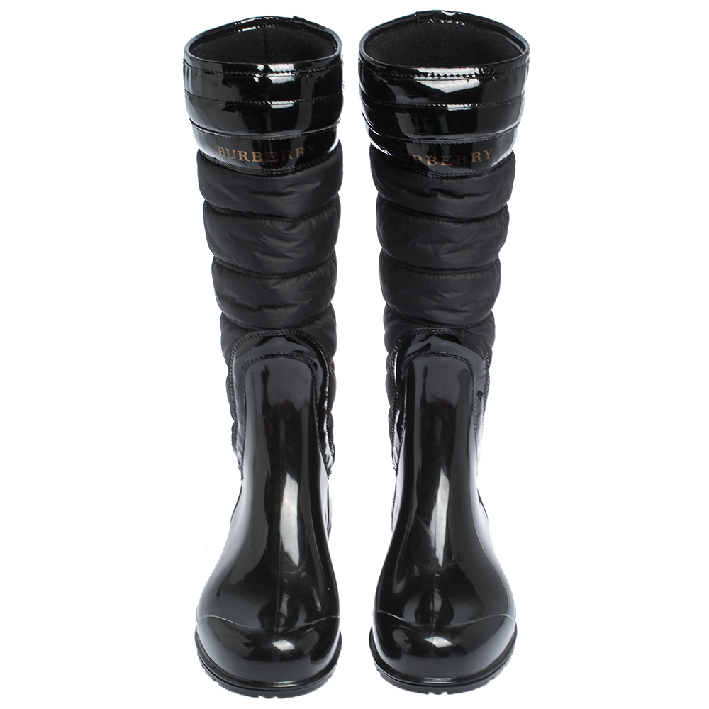 burberry wellington rain boots