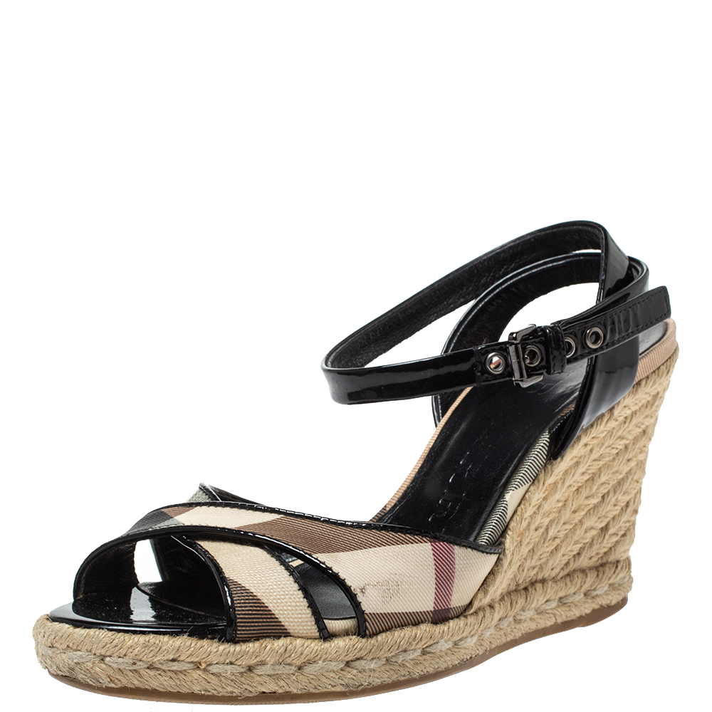 cross strap espadrille wedges