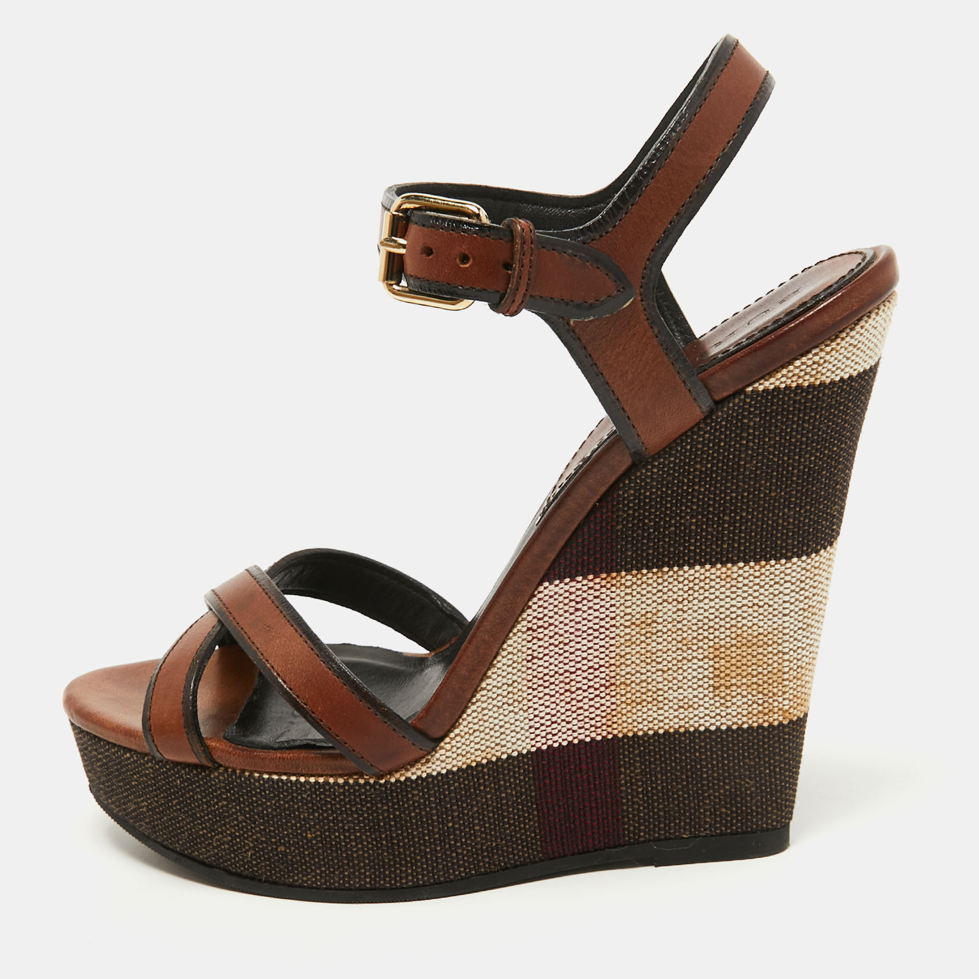 Pre-Owned & Vintage BURBERRY Wedges for Women | ModeSens