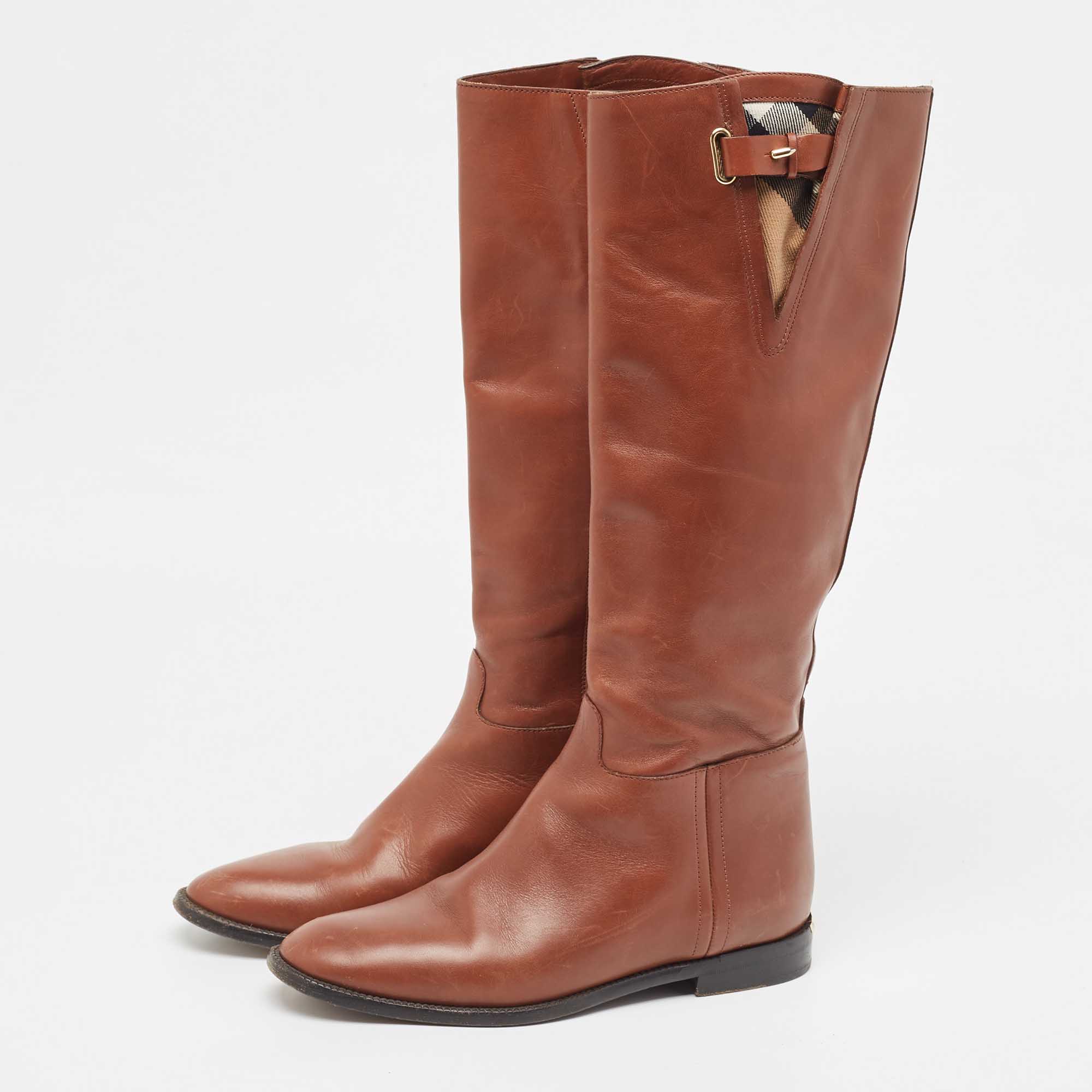 Burberry her outlet chile boots