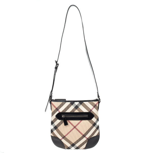 Burberry Nova Check Crossbody