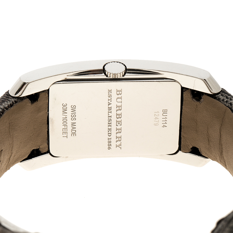 burberry established 1856 watch