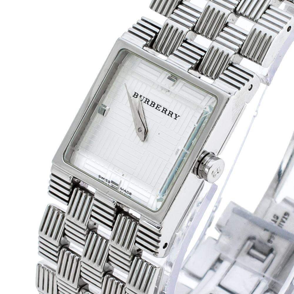 

Burberry Silver Stainless Steel BU4735 Women's Wristwatch