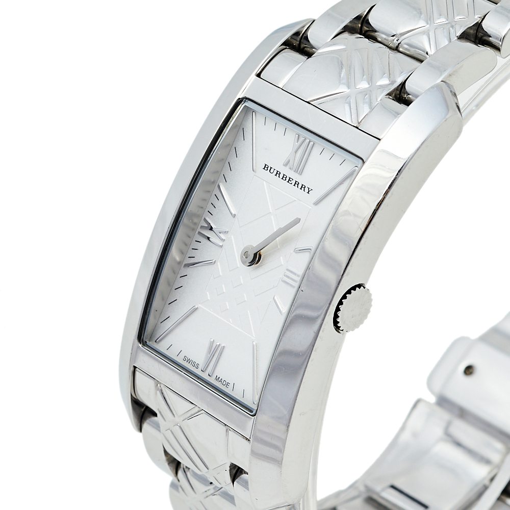 

Burberry Silver Stainless Steel BU1090 Quartz Women's Wristwatch
