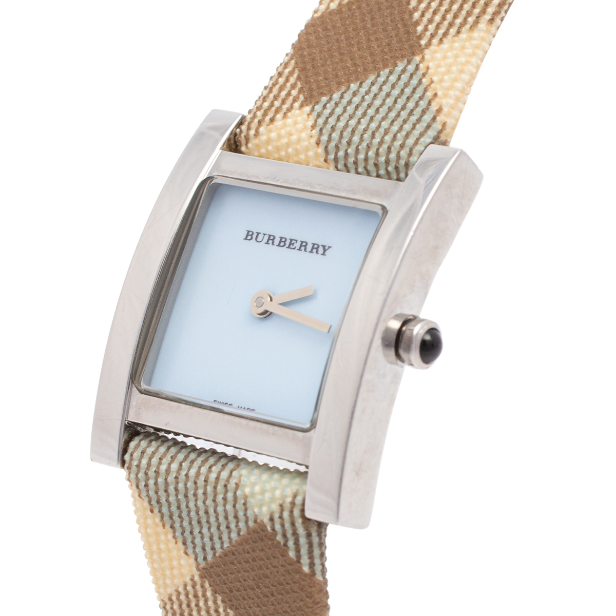 

Burberry Blue Stainless Steel BU4312 Women's Wristwatch, Multicolor