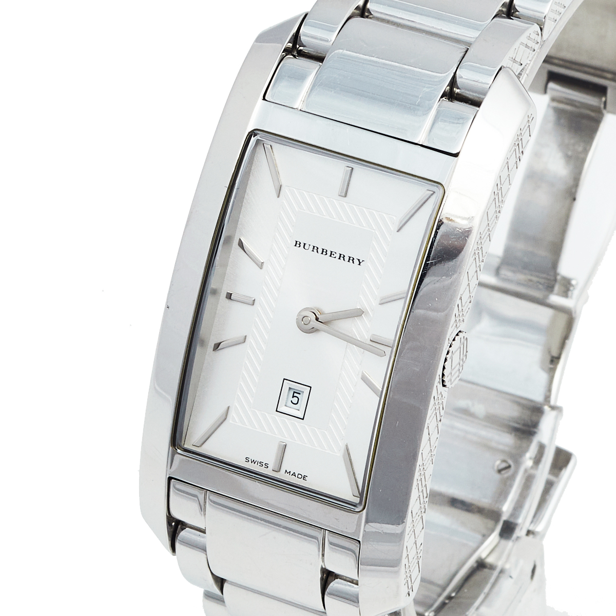 

Burberry Silver Stainless Steel BU1056 Women's Wristwatch