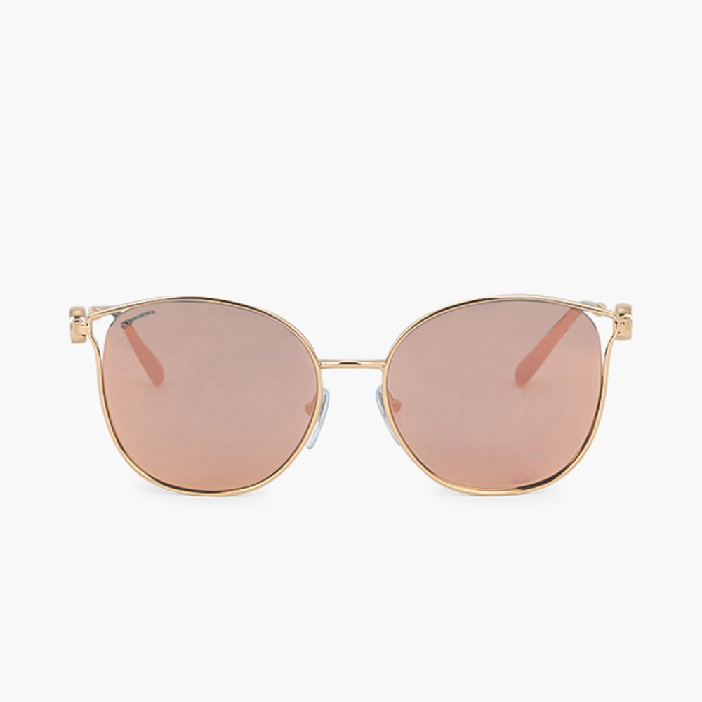 

Bvlgari Gold Mirrored Cat Eye Sunglasses