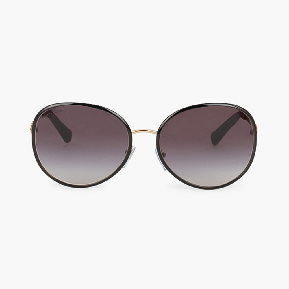 

Bvlgari Black Oversized Round Sunglasses